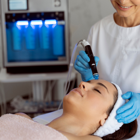 Your Skin On Hydrafacial:The Ultimate Advanced Skincare.